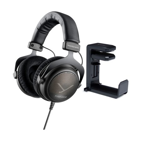 UPC: 0196271074984 | Beyerdynamic TYGR 300 R Open-Back Gaming Headphones Bundle