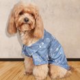 thumbnail image 5 of Lapel Short Sleeve Foreleg - Single-breasted Pet Shirt - Spaceship Print Dog Shirt - Pet Supplies, 5 of 8