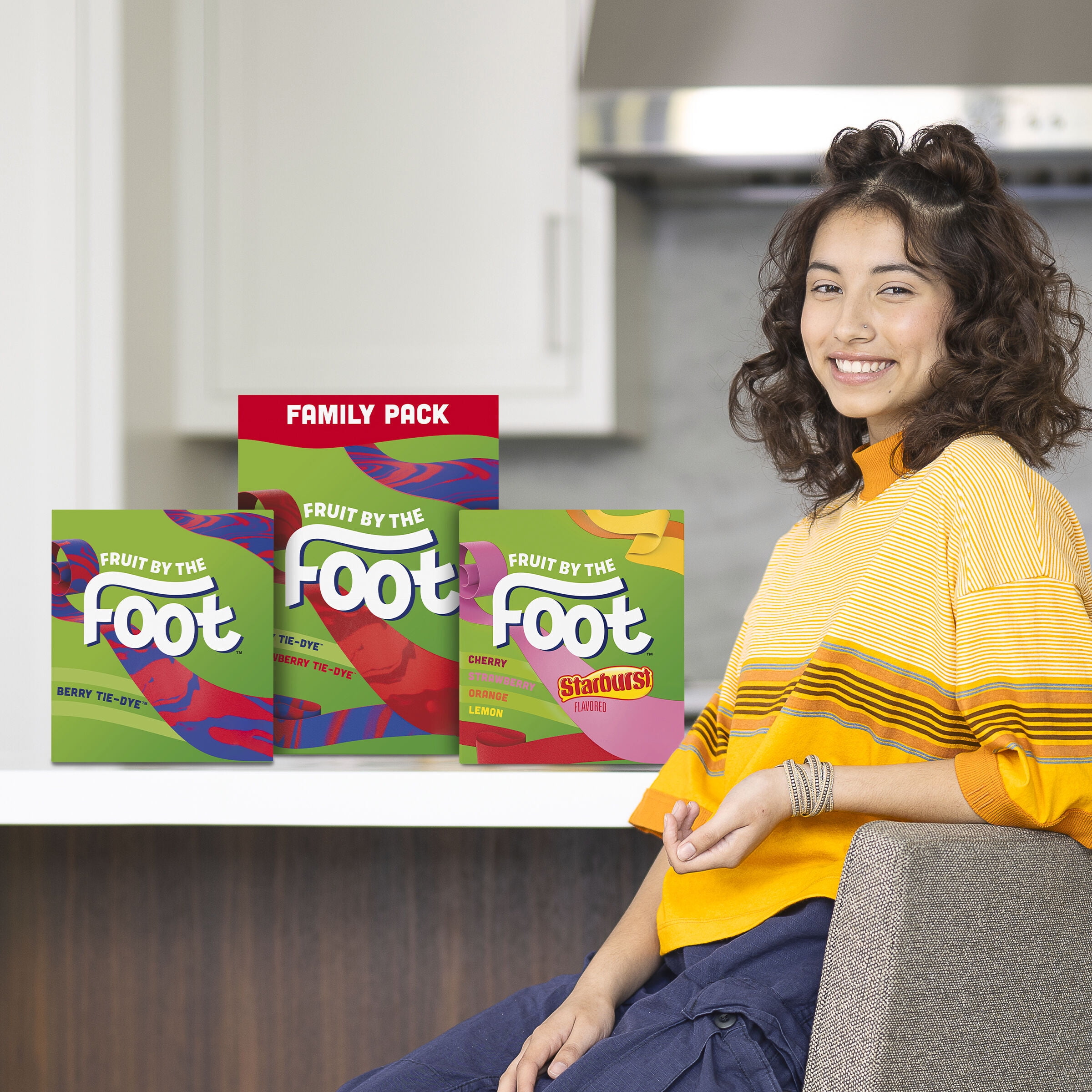 Betty Crocker Fruit by the Foot, Gluten Free Variety Pack, 48 ct