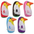thumbnail image 1 of 5pcs Inflatable Punching Penguin Toy Tumbler Roly-poly Toys Party Accessory for Kids Random Color, 1 of 5