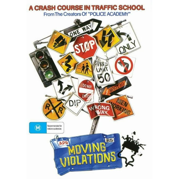 La Entertainment - Moving Violations [DIGITAL VIDEO DISC]