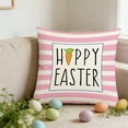 thumbnail image 5 of Easter Decorations Easter Pillow Cover Rabbits Easter Egg Sofa Bedhead Decoration Imitation Linen Pillow Cushion Cover, 5 of 7