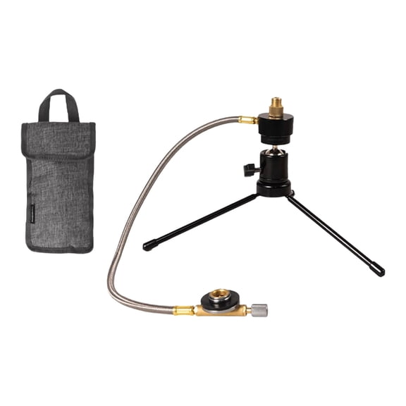 Zeiwohndc Light weight Alloys Camping Heater Regulable Tripods for Cold Weather Use