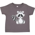 thumbnail image 3 of Inktastic Cute Woodland Animal Raccoon Boys or Girls Toddler T-Shirt, 3 of 5