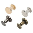 thumbnail image 2 of Chicago Screws, Easy To Use Copper Material Book Binding Screw  For Toys, 2 of 8