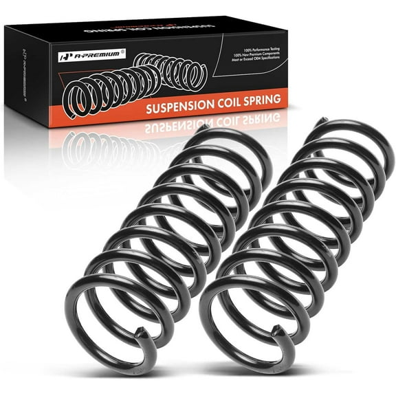 A-Premium 2Pcs Rear Suspension Coil Spring Set Compatible with Mazda 5 2006-2010 2012-2015, Driver and Passenger Side