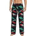 thumbnail image 1 of Balery Fishing Lure Pantalones de pijama para hombre, pijama ultraligero, pantalón de descanso-X-Large, 1 of 6