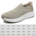 thumbnail image 2 of Zapatos deportivos para caminar para hombre transpirables manos libres ligeros para correr y caminar, 2 of 9