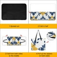thumbnail image 4 of Bohemian Color Waterproof Picnic Blanket with Foldable Zipper, Suitable for Outdoor Use, Suitable for Travel, Camping, Beaches, Parks, Grasslands, Picnic Blanket Accessories, 4 of 8