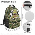 thumbnail image 7 of Jeiento Kids School Backpack for Boys Girls 16 Inch Camo Dinosaur Lightweight Water-Resistant Backpack with Adjustable Straps Durable School Bag, 7 of 7