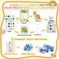 thumbnail image 3 of Regalos para el día de San Valentín, cualquier regalo, bloques de construcción de animales para niños, 3 of 7
