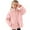 01-Watermelon Red, variant on Atogsazn Kids Girls Sherpa Jacket Children Two Side Zip Fleece Long Sleeve Coat Thick Warm Tops Clothing 01-Coffee 7-8 Years Fashion