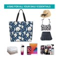 thumbnail image 6 of Kdxio Lilies Flowers Casual Tote Bags Women Big Capacity Shoulder Bag for Women Travel Shoulder Bags Handbags, 6 of 8