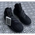 thumbnail image 3 of Ad-id-as X PHARRELL WILLIAMS HUMANRACE Basketball Mid Sneakers Black Size 46 2/2, 3 of 6