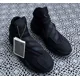 thumbnail image 3 of Ad-id-as X PHARRELL WILLIAMS HUMANRACE Basketball Mid Sneakers Black Size 46 2/2, 3 of 6