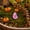 Hot Pink, variant on Homellea Glow in the Dark Mini Pumpkin Figurine, Yellow Resin Halloween Pumpkin Ghost Face, 0.63 Inch Tall, Tiny Spooky Ornament for Tiered Tray Desk Candy Bowl Scene