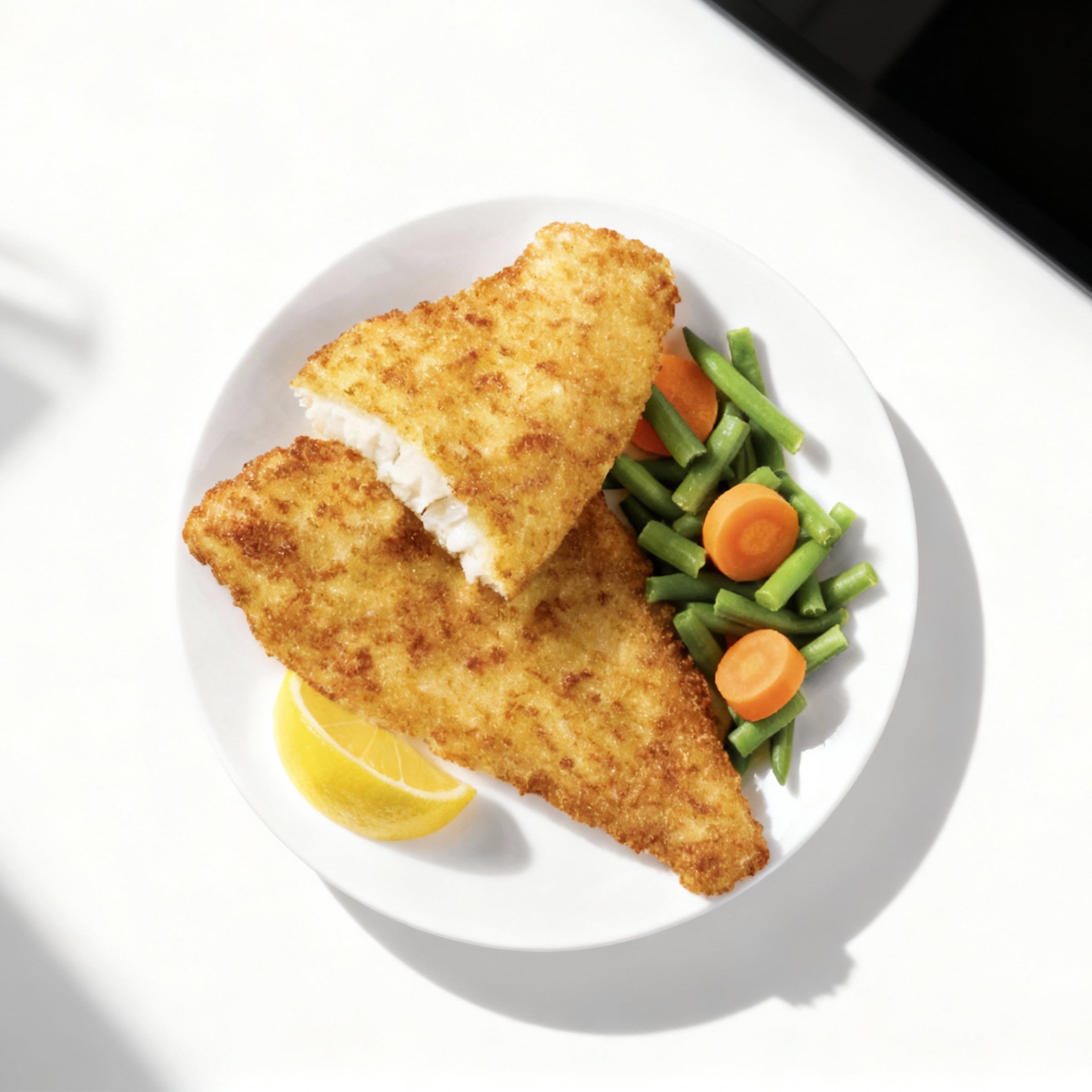 Filets de sole panés État sauvage Great Value 860 g