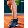 thumbnail image 7 of Penn Cushioned No Show Socks for Men Breathable Athletic Socks with Moisture-Wicking Quick Dry Fiber, 15 pk, Black, 7 of 7