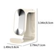 thumbnail image 3 of TIMIFIS Hooks for Hanging No Need for Punching Basin Hooks Bathroom Basin Hooks with Strong Load Bearing Capacity Multifunctional Basin Storage Rack Basin Hook, 3 of 6