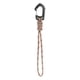 thumbnail image 1 of Clip de gancho de cordón trenzado de cuerda de paraguas de 7 núcleos para hombres/mujeres (camuflaje arena largo), 1 of 8