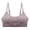 Grey, variant on Bras for Women Bra Comfortable Adjustable Wireless Seamless Supportive Underwear for Women with Flexible Fit Black L