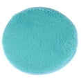 thumbnail image 2 of DODOING Super Soft Round Area Rugs for Bedroom Kids Rooms Living Room Playroom Fluffy Boys Girls Baby Kids Children Rugs for Bedroom Home Nursery Décor Carpet for Women, Pink/ Red/ Blue/ White, 2 of 2