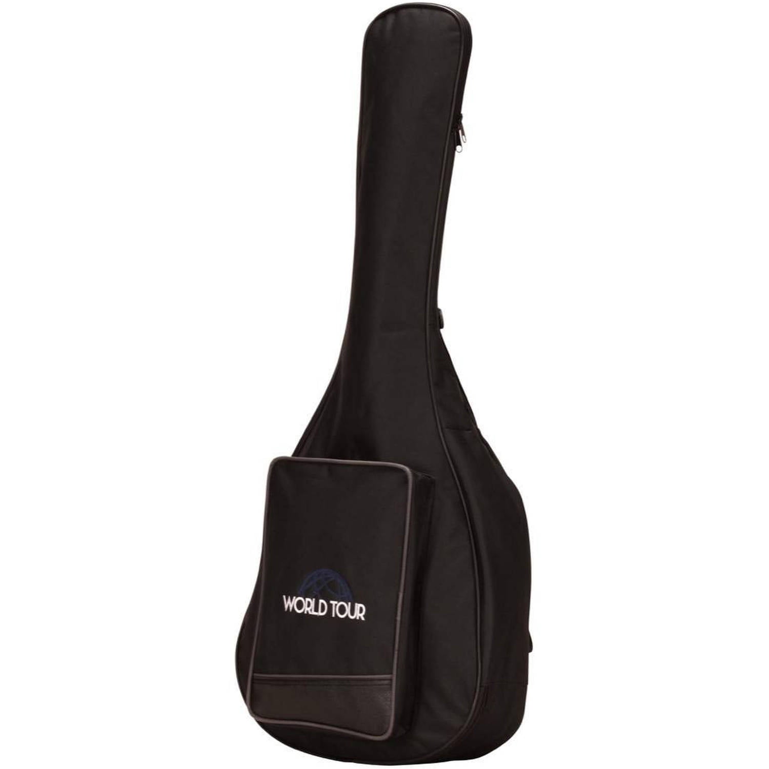 World Tour GBA100 Deluxe Acoustic Guitar Gig Bag