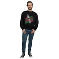 thumbnail image 4 of Elf Mens Santa's Coming Sweatshirt, 4 of 5