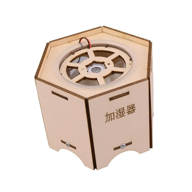 Humidifier Scientific Experiment Toy Ornament for Indoor Outdoor Home Unisex Baoblaze juguetes humidificador