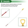 thumbnail image 3 of Unique Bargains Oil Level DipStick No.2720100072 for Mercedes-Benz V6 GAS DOHC 2011, 3 of 6
