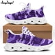 thumbnail image 1 of Noisydesigns - Zapatos planos de malla de verano para hombre, novedosos, con estampado de bandera, informales, ligeros, con texto personalizado, para correr al aire libre, 1 of 6