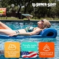 thumbnail image 4 of TRC Recreation Ultra Sunsation 2.5 Inch Thick Pool Float Lounge Mat, Pink, 4 of 7