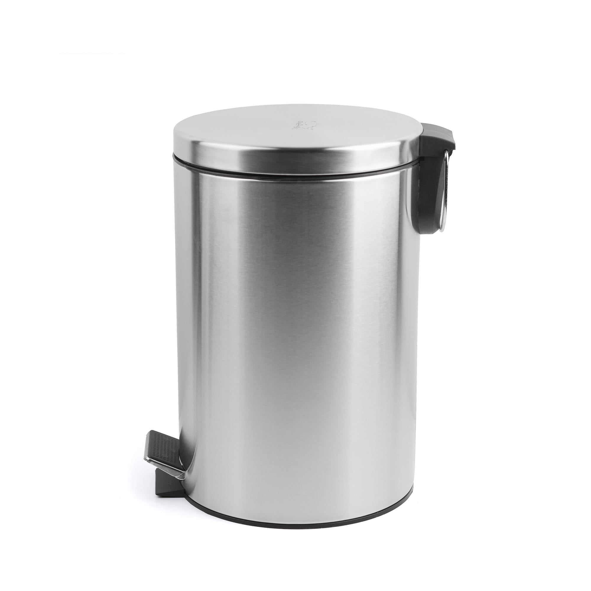 12L Stainless Steel Step Trash Can, Wastebasket | Walmart ...