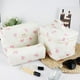 thumbnail image 3 of Set de 3 bolsas de maquillaje acolchadas URSKYTOUS de algodón extra grande, 3 of 7