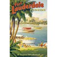 thumbnail image 2 of Art.com Fort Lauderdale, Florida Giclee Print by Kerne Erickson, 12" x 18", 2 of 4
