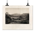 thumbnail image 2 of Print: Mount Washington From The Valley Of Conway, 1851, 2 of 4