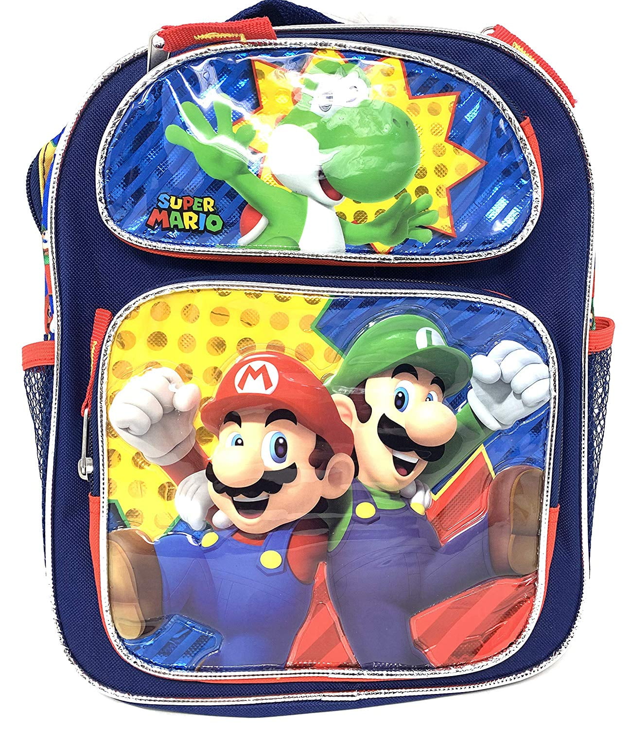 walmart super mario backpack