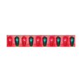thumbnail image 1 of Célébrations 51597-71 Vert &amp; Lumières Rouges de Noël, 1 of 1