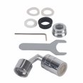 thumbnail image 2 of Aireador De Pulverización De ángulo De 720 Grados, Adaptador De Extensión Universal De Grifo, Antisalpicaduras De Cobre Para Lavandería Para Restaurante LHCER Faucet Extender Aerator, 2 of 8