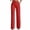 Red, variant on Bloomae Womens Wide Leg Dress Pants 2026 Business Casual Flowy Work Office Palazzo Pants High Waisted Slacks Trousers with Pockets Khaki S