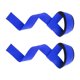 thumbnail image 4 of 2 correas para levantamiento de pesas, muñequeras de agarre manual, muñequeras Azul, 4 of 9