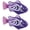 Purple, variant on BESTSKY 2Pcs Interactive Cat Toy,Interactive Fun Cat Stuff,Vibrant Light Effects Interactive Cat Toys for Indoor Cats,Orange