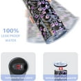 thumbnail image 5 of Halloween Skull 20oz Skinny Tumbler With Handle and Straw, Purple Gothic Skull Stainless Steel Double Walled Vacuum Insulated Cup, Holiday Gifts for Women Men, 5 of 6