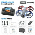 thumbnail image 5 of Drone With ESC Camera And Cool Light Remote Control With Screen Toys Gifts For Boys With Altitude Hold Headless Mode Start Speed Adjustment, 5 of 7