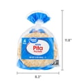 thumbnail image 3 of Great Value White Pita Bread, Soft & Fluffy, Versatile for Sandwiches & Wraps, 3 of 5