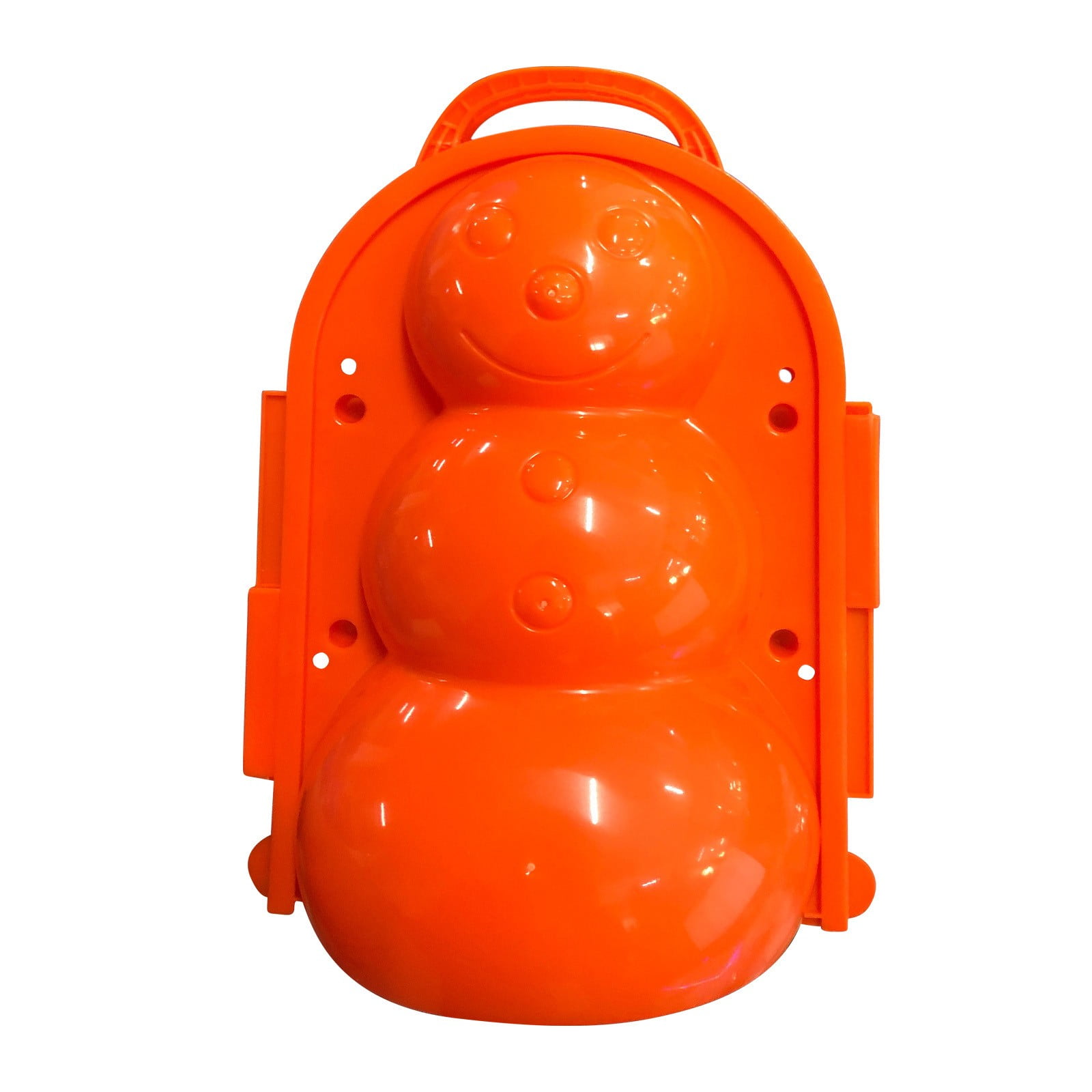 Pince à Boules De Neige – Clip Agrandi Rond 34 Cm – Poignée Ergonomique Antidérapante – Fabrication Rapide – Jeu Hiver Enfant