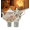 A+B-2PCS, variant on Vintage Teacup Night Light - Plug in Decorative Wall Lamp with Floral Motif, Cup-Shaped Farmhouse Design for Bedroom, Bathroom & Hallway, Warm Amber Glow Indoor Lighting