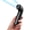 Black, variant on Portable Handheld Fan, Powerful Turbo Air Tube Fan, 19000 RPM High Speed Aero Pro, 15H Max Cooling Time, 6 Speeds Aluminum Case, Mini Pocket Design, for Travel Beach Outdoor Activities -Blue
