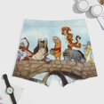 thumbnail image 3 of Winnie The Pooh Men's Underwear Boxer Briefs Breathable Stretch Underwear for Mens Boys, 3 of 7