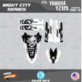 thumbnail image 4 of Kalair GFX Graphics Kit for Yamaha YZ125 (2002-2004) Nightcity Series, 4 of 5
